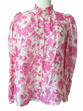 A_Alix of Bohemia Annabel Baroque Beam Shirt